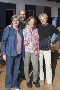 Anne und Lars bedanken sich für die schöne Zeit in Südafrika.