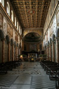 In der Basilica di San Marco von Rom