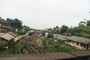 Bahngleise bei Nanu Oya