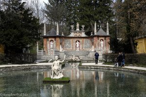 Römisches Theater beim Schloss Hellbrunn