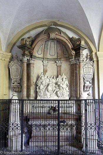 Gruft beim Sebastiansfriedhof