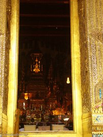 Wat Phra Kaeo - der Smaragd-Buddha von außen