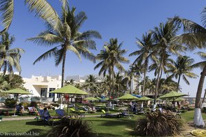 Garten beim Hilton Salalah Resort