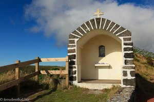 Kapelle beim Ausgangspunkt der Wanderung um die Caldeira