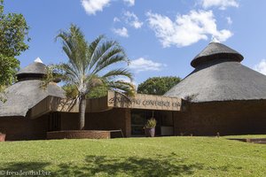 das Resort beim Nwanedi Nature Reserve