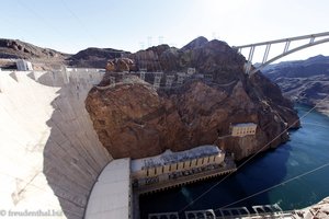 Hoover Dam und Colorado River