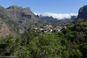 Ausblick auf Curral das Freiras