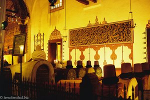 Mausoleum von Dschalāl ad-Dīn ar-Rūmī im Mevlana Museum