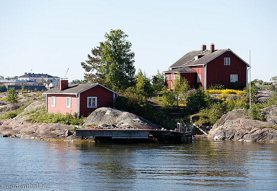 Finnlands Burg Suomenlinna
