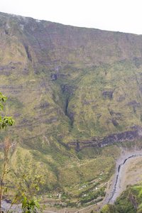 Schlucht des Rivière des Galets