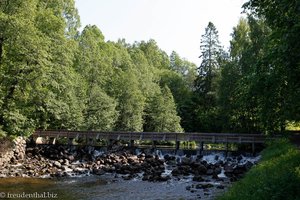 der Brekkedammen staut die Akerselva auf