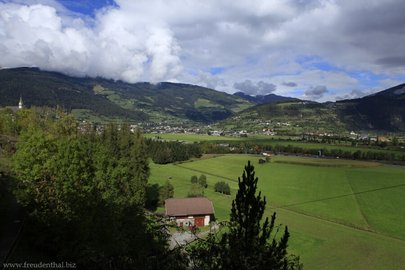 Ausblick von der Burg Reifenstein