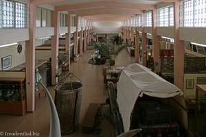 im Museum von Swakopmund