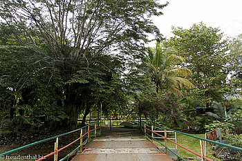Eingang zum Le Val Nature Park