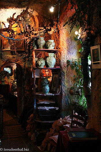 besondere Stimmung im Argondie