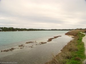 Blick über die Nehrung Palioúri