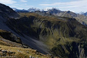 Sicht beim Aufstieg auf den Schwarzplangg