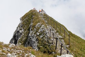 Treppe hoch zum Tomlishorn