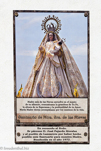 Virgen de las Nieves