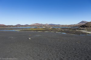 Wieder bei der Laguna de Janubio