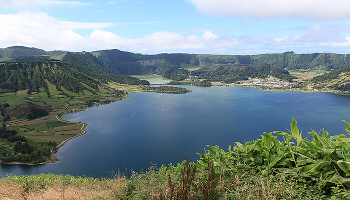 Wanderung um die Caldeira von Sete Cidades