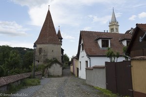 Turm an der Festungsmauer von Schäßburg