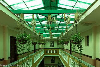 Treppenhaus vom Hotel Royalton in Bayamo
