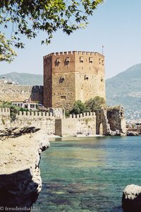 Roter Turm von Alanya