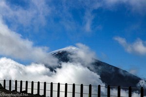 Sonne und Wolken rund um den Teide