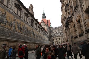 Fürstenzug in Dresden