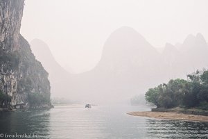 Berge am Lijiang