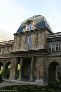 Musée Carnavalet - ein im Renaissancestil gebauter Palast