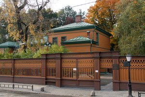 Wohnhaus von Leo Tolstoj in Moskau