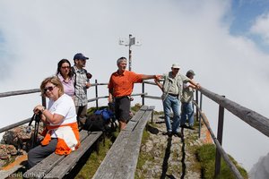 Aufstieg über den Alten Tomlisweg auf das Tomlishorn