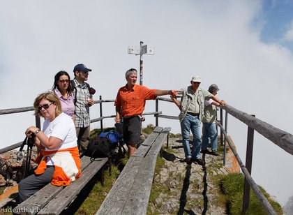 Aufstieg über den Alten Tomlisweg auf das Tomlishorn