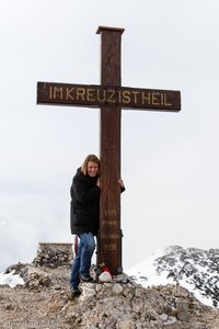 Annette auf dem Salzburger Hochthron (1853 m)