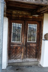 Eingang in den Hof bei der St. Martins-Kapelle