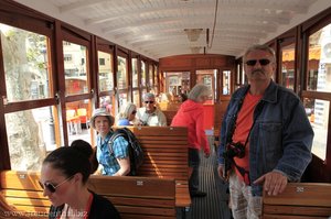 in der Tram von Sóller