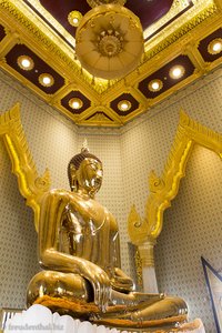 der Goldene Buddha im Wat Traimit