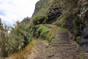 Wanderweg bei Calhau de Sao Jorge