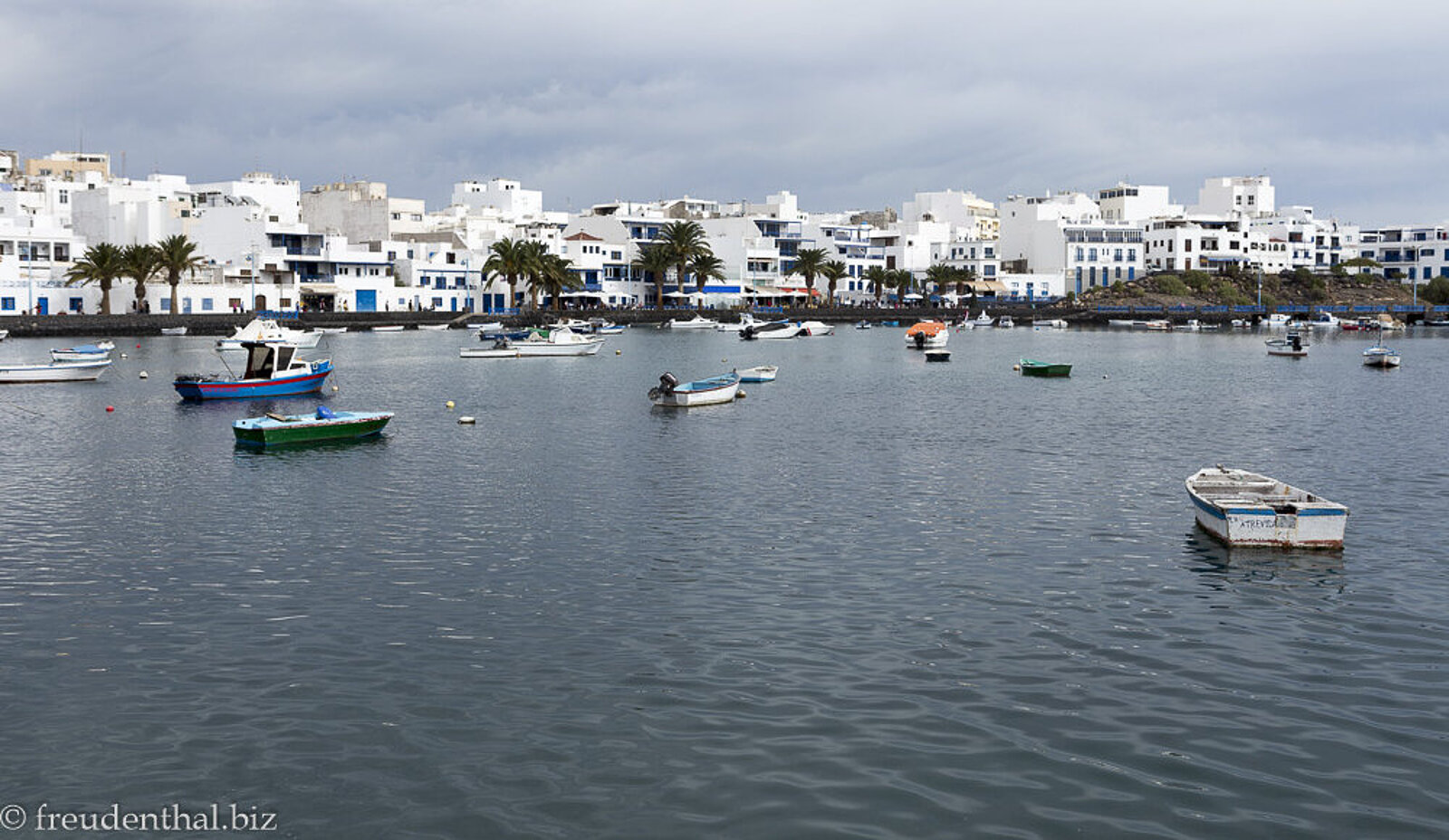 Charco de San Ginès – der kleine Binnenhafen von Arrecife auf Lanzarote