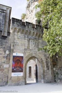 Porte Saint Martial, der Eingang zu den Sanktuarien von Rocamadour