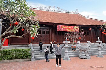 Gemeindehaus in Ninh Xán bei Hải Phòng