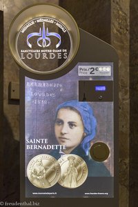 Münzdruckerei von Bernadette Soubirous