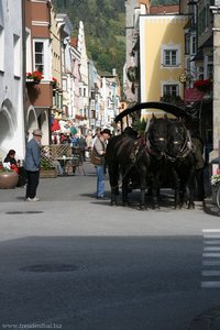 Pferdekutsche in Sterzing