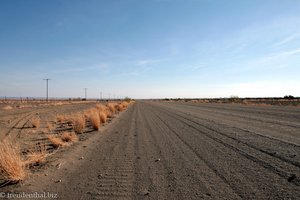 Schotterpiste im Südosten Namibias (Route C12)