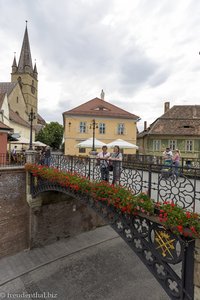 Lügenbrücke beim Kleinen Ring von Sibiu