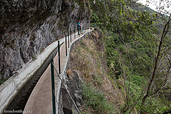 Entlang der Levada Nova