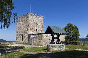 Die Burgschenke auf der Helfenstein