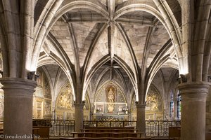 Kapitelsaal in der Eglise Saint-Sauveur von Figeac